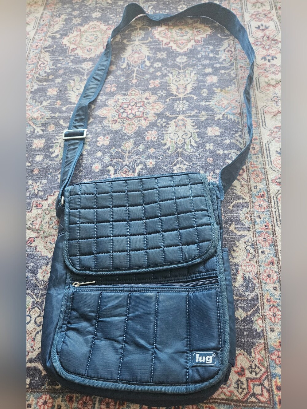 Lug Blue Moped Day Pack